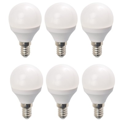 Set 6 Becuri LED Drimus 6W E14 Lumina Calda DL 3064 foto