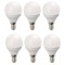 Set 6 Becuri LED Drimus 6W E14 Lumina Calda DL 3064