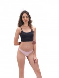 GS1166-5 Chilot tanga fara cusaturi din material elastic, M, M/L, Cottonhill