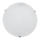 Plafoniera Tesera Alb 1xE27 60W