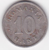 Romania 10 bani 1900, Cupru-Nichel