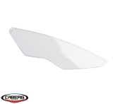 Lentila antiaburire transparenta pinlock &ndash; compatibila cu castile modulabile (flip-up) Caberg Duke &ndash; Duke Evo &ndash; Tourmax &ndash; Tourmax X (cod A6517DB &ndash; tip