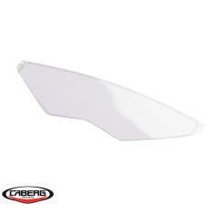 Lentila antiaburire transparenta pinlock &ndash; compatibila cu castile modulabile (flip-up) Caberg Duke &ndash; Duke Evo &ndash; Tourmax &ndash; Tourmax X (cod A6517DB &ndash; tip