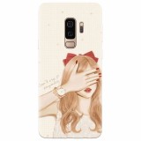 Husa silicon pentru Samsung S9 Plus, Dont Cry Anymore