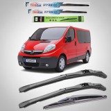 Cumpara ieftin Ștergătoare Opel Vivaro Bus L1H1 (2006&ndash;2014) Hibrid | Set Complet &ndash; TeamCar&reg;
