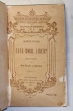 ESTE OMUL LIBER ? de GEORGES RENARD , 1896