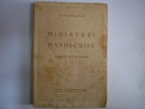 Miniaturi Si Manuscrise - Victor Bratulescu ,551756, Monitorul Oficial