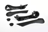 Set Manere Usa Interior Negru Megane Ii 83614 FL 77893