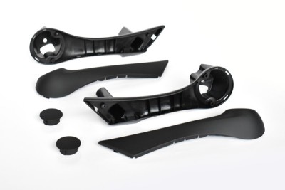Set Manere Usa Interior Negru Megane Ii 83614 FL 77893 foto