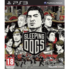 Joc PS3 Sleeping Dogs