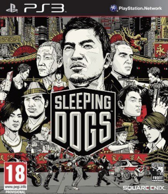 Joc PS3 Sleeping Dogs foto