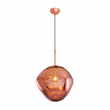 Candelabru L1262 - Rose Gold, Auriu roz