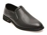Pantofi eleganti BITE THE BULLET negri, 86087, din piele naturala