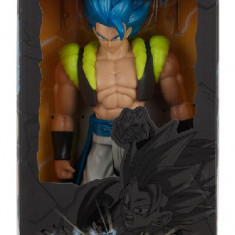 Bandai figurina dragon ball limit breaker super saiyan blue gogeta 30cm