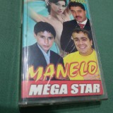 CASETA AUDIO MANELO MEGA STAR 4/2004 RARA!!ORIGINALA, Populara
