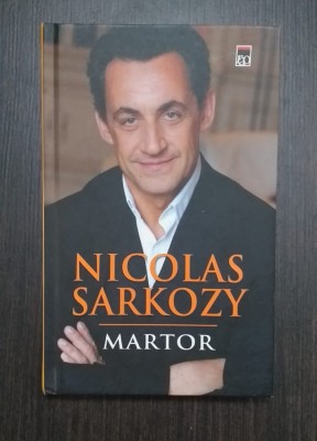 MARTOR - NICOLAS SARKOZY foto