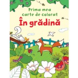 &Icirc;n grădină. Prima mea carte de colorat