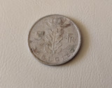 Belgia - 5 franci / francs (1971) monedă s109, Europa