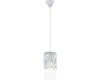 Pendul Eglo Cardigan Gri, 1xE27, Max 60W, Cablu Ajustabil, Sticla, Design Modern, Inaltime 110cm, Pentru Dormitor, Living, Hol