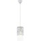Pendul Eglo Cardigan, 1xE27, gri, cablu ajustabil, 60W