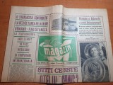 Magazin 13 ianuarie 1973-art. despre folclor,interviu rica raducanu