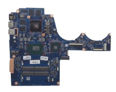 Placa de baza Laptop, HP, Pavilion 15-BC, Omen 15-AX, i7-8750H SR3YY, N17P-G0-A1 GTX 1050 4GB, DAG35NMB8C0 Rev. C, model G35N, L22039-001