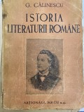 1946 Istoria literaturii romane. Compendiu, editia II rev., George Calinescu