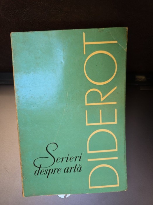 Scrieri despre artă - Denis Diderot