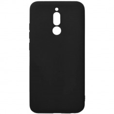 Husa Cover Senso Silicon Soft Mat pentru Xiaomi Redmi 8 Negru