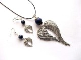 Set aripi ingerasi cu lapis lazuli 47980