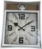 Ceas de perete Model - 1431R Grey, Oem