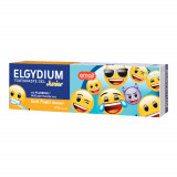 Pasta de dinti cu aroma tutti frutti Emoji, 7-12 ani, 50 ml, Elgydium, Pierre Fabre