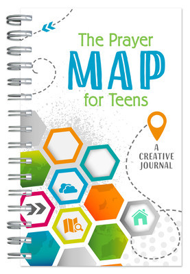 The Prayer Map for Teens: A Creative Journal foto
