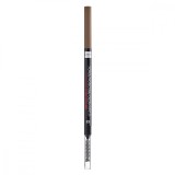 Creion pentru sprancene cu varf ultra-precis Infaillible 24H Brows Light Brunette, 5g, L&#039;Oreal Paris