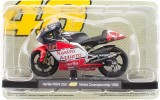 Macheta motocicleta Aprilia RSW 250 46 World Championship 1998 replica metal die-cast 1:18