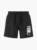 Visa Cash App RB costume de baie pentru bărbați Hugo Logo black F1 Team 2024 - L ( &scaron;&iacute;řka pasu 42 cm )