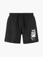 Visa Cash App RB costume de baie pentru bărbați Hugo Logo black F1 Team 2024 - M ( &scaron;&iacute;řka pasu 40 cm )
