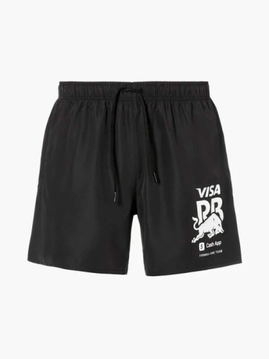 Visa Cash App RB costume de baie pentru bărbați Hugo Logo black F1 Team 2024 - M ( &scaron;&iacute;řka pasu 40 cm )