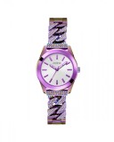 Ceas Dama Guess Serena GW0546L3, Quartz, Inox, 32mm, Argintiu/Auriu, Analog, Elegant