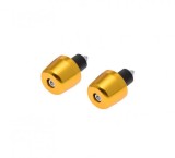 Set 2 capeti ghidon, pentru motociclete, culoare auriu, diametru guma 17mm Cod Produs: MX_NEW AW56905AGB