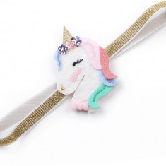 Aur Rainbow Pony Unicorn Headband de aur