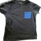 Tricou baiat, culoarea negru, marime 8 ani, 119-131 cm