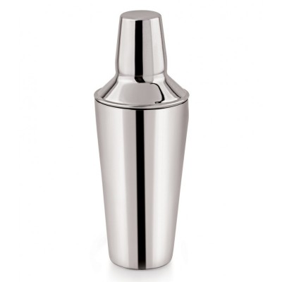 Shaker din inox Grunberg, 500 ml, Argintiu foto