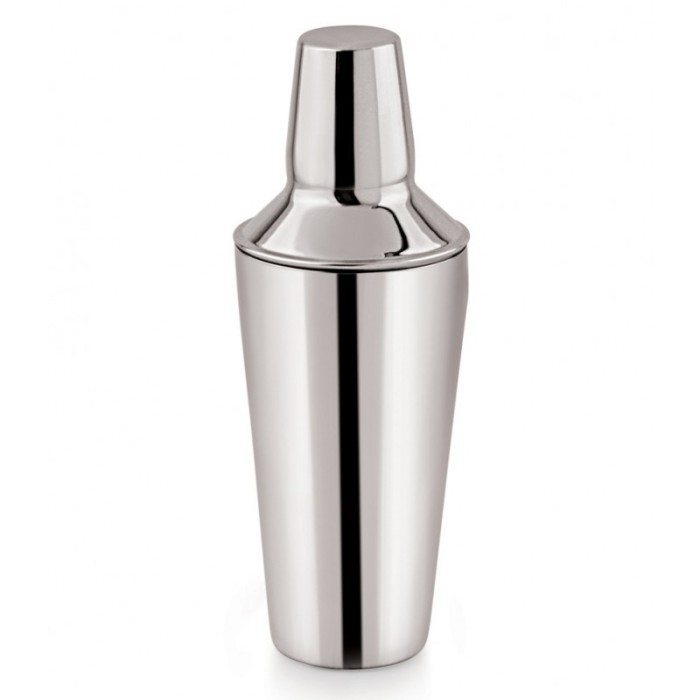 Shaker din inox Grunberg, 500 ml, Argintiu