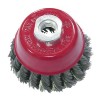 PERIE SARMA IMPLETITA TIP CUPA CU FILET 65MM