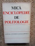 Mica enciclopedie de politologie - Ovidiu Trasnea , Nicolae Kallos , ...