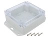Carcasă Universală Policarbonat 105x105x45mm, KRADEX