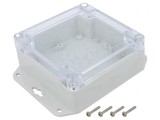 Carcasă Universală Policarbonat 105x105x45mm