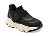 Pantofi sport FLAVIA PASSINI negri, 2573, din material textil