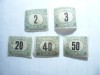 2 Serii Ungaria 1909 kir posta si 1920 Magyar posta , 11 valori, Nestampilat